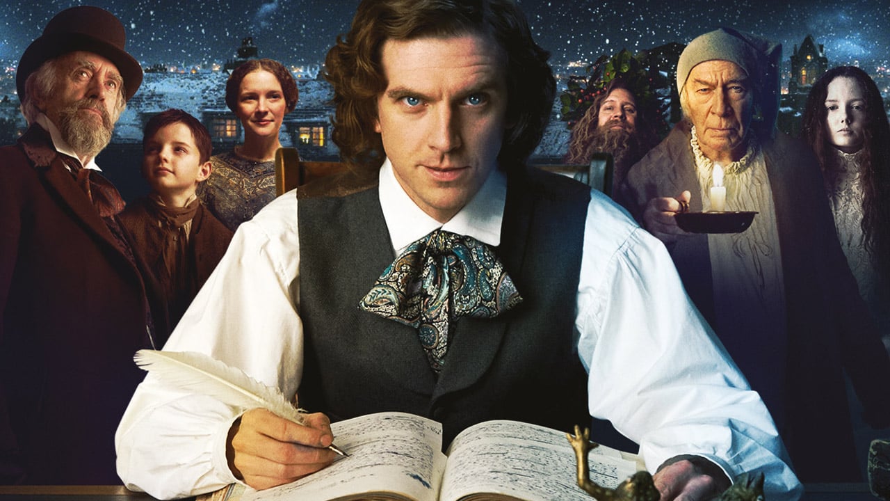 “Canto di Natale”: la genesi del libro nel film “Dickens – L’uomo che inventò il Natale” "Canto di Natale", la genesi nel film "Dickens", Credits: MYmovies