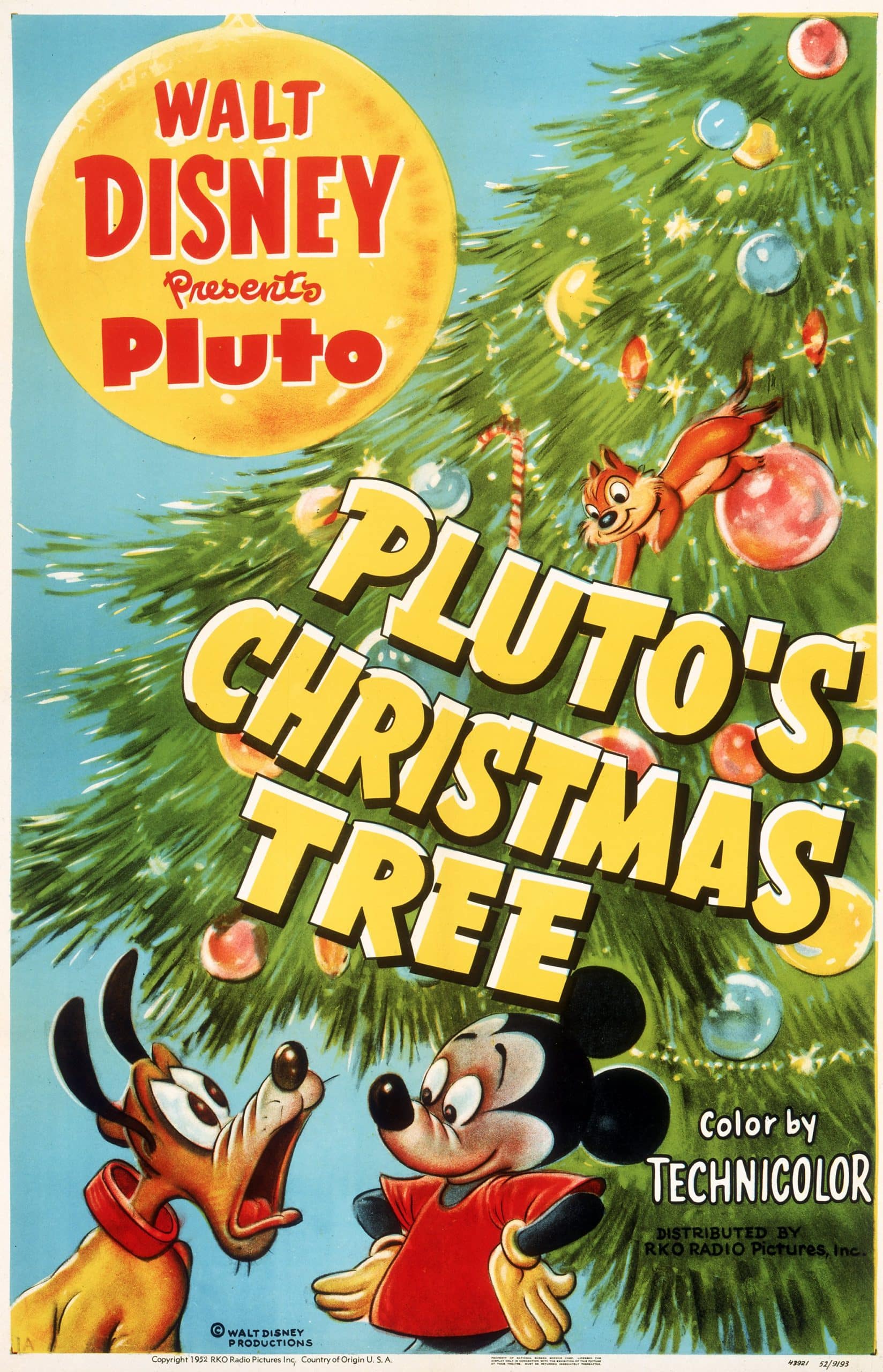Corti di Natale Disney: "L'albero di Natale di Pluto"