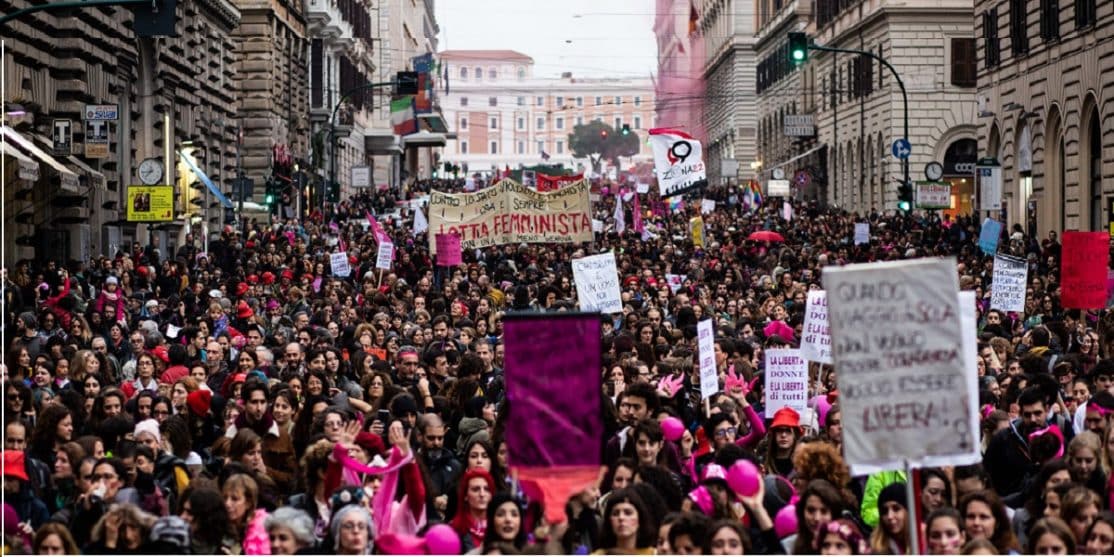 Femminismo 2021: facciamo i conti di fine anno Femminismo - Photo Credits: web