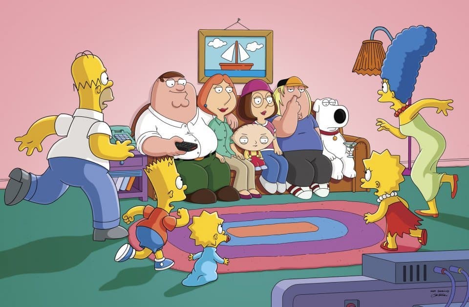A Natale un canale interamente dedicato ai Simpson e ai Griffin su FOX