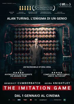 “The Imitation Game” su Rai Movie questa sera