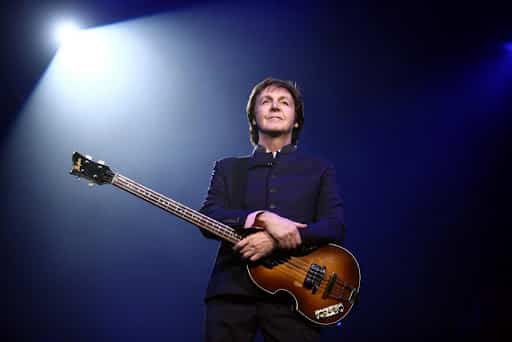 È di Paul McCartney il basso più costoso della storia