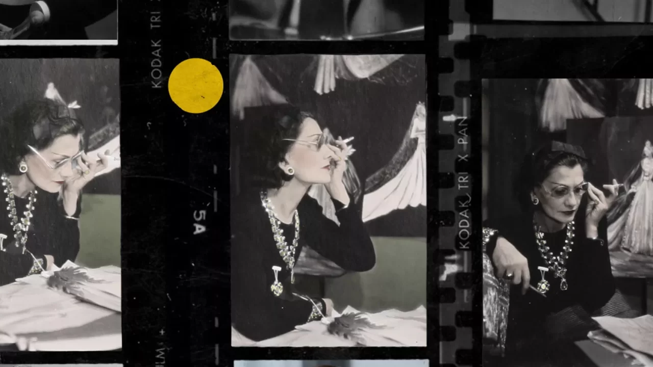 Coco Chanel e il cinema, un connubio rivoluzionario Coco Chanel e il cinema, Credits: Inside Chanel n.28. Gabrielle Chanel and cinema