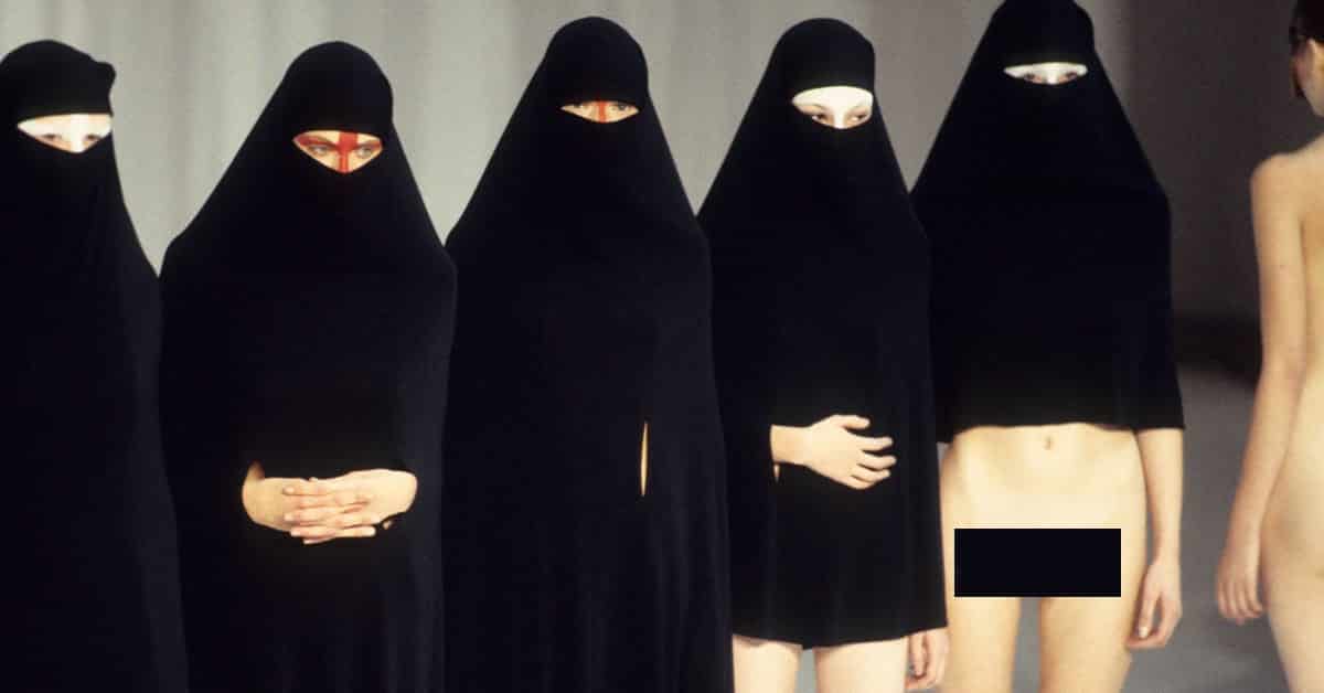 Hussein Chalayan e la sfilata dei burqa: un esperimento artistico e sociale