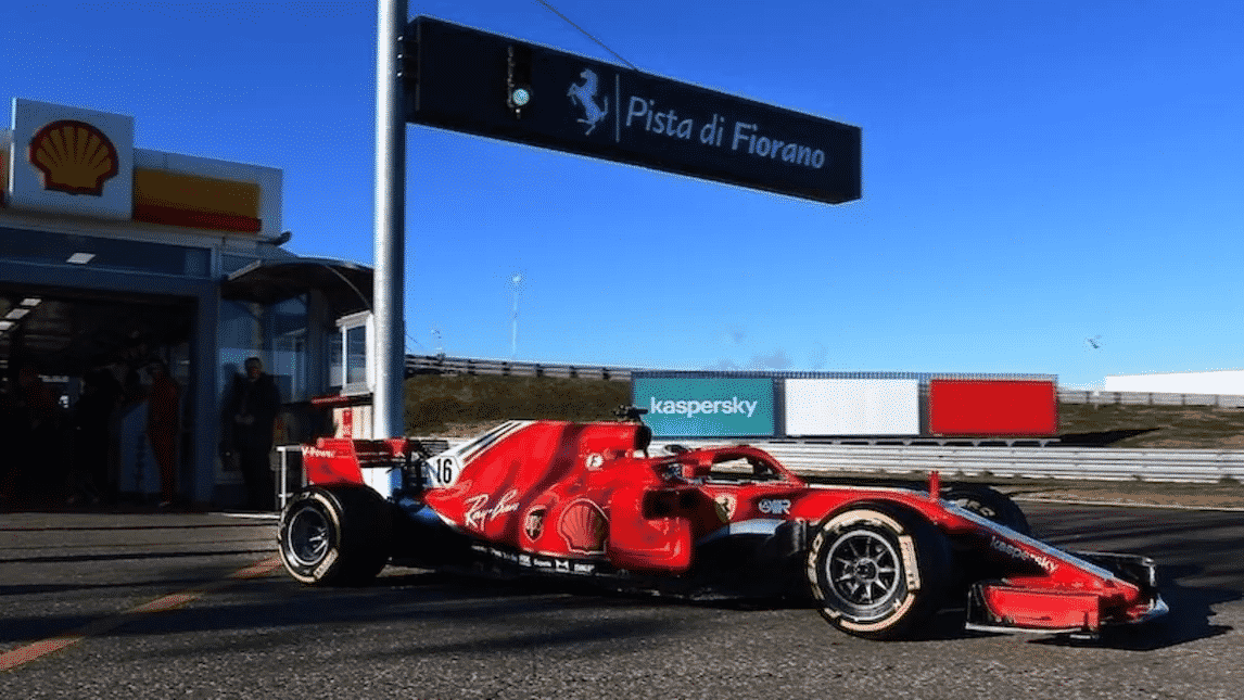 Test F1 a Fiorano: dopo i dubbi, finalmente la Ferrari parte