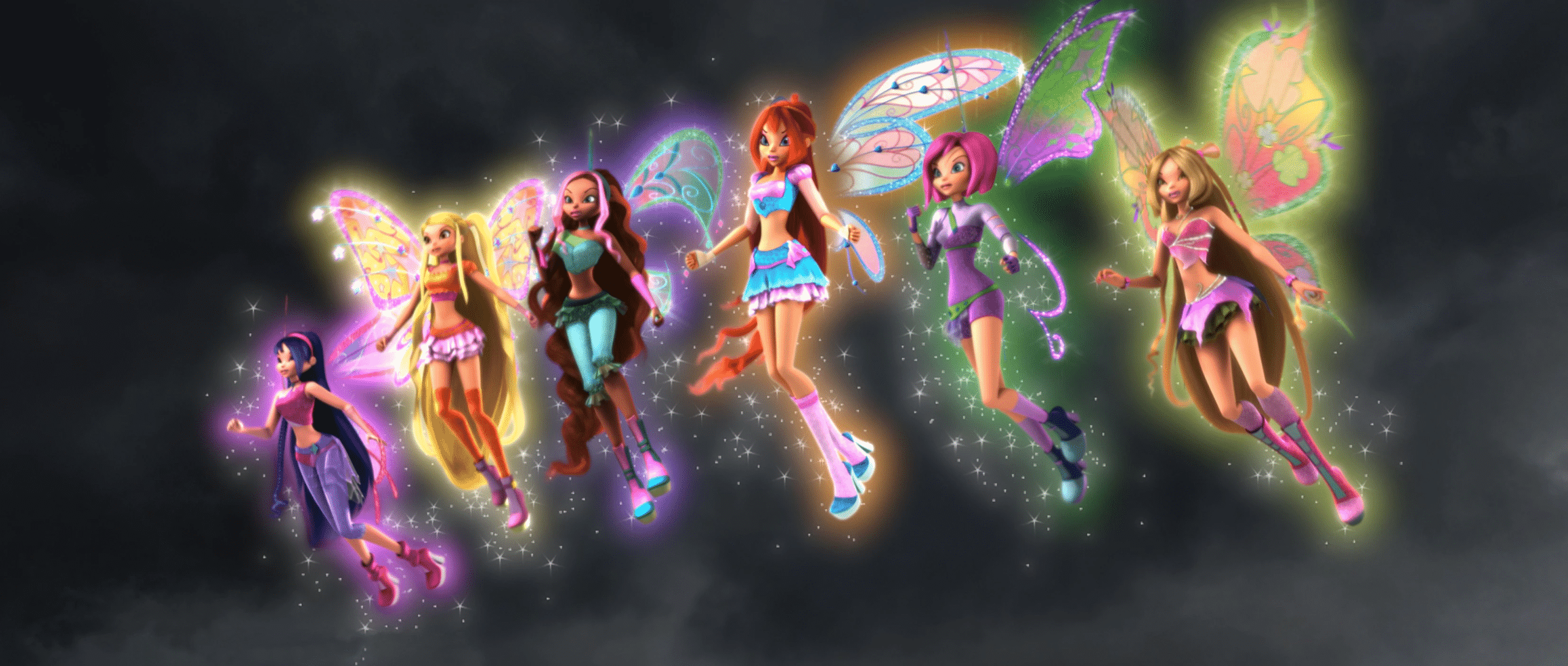 Winx club compie 18 anni