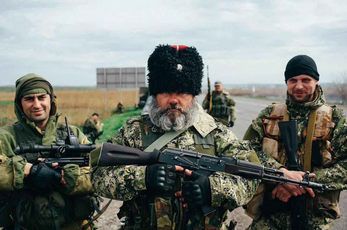 Donbass: arrivo di militanti neonazisti dall’Ucraina