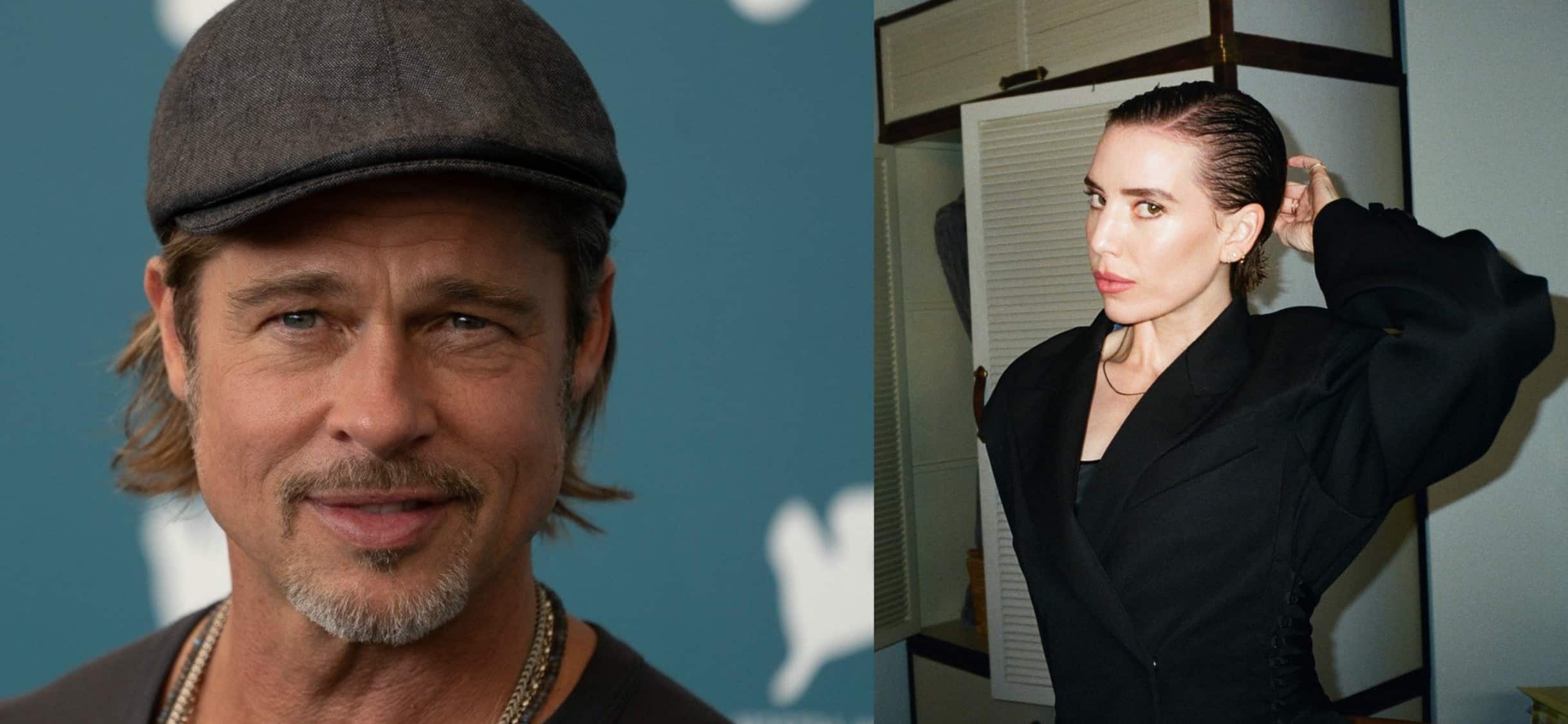 Brad Pitt e Lykke Li: la nuova coppia sembra un episodio crossover, perciò ci piace