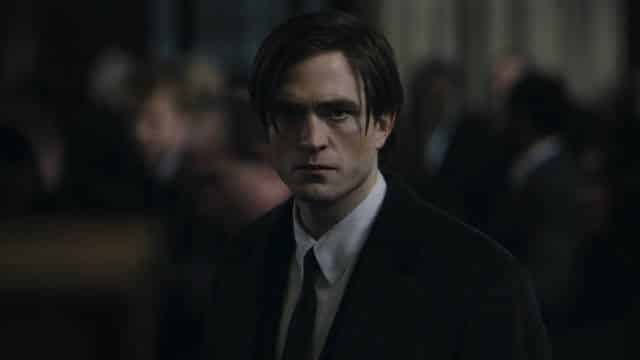 The Batman: la scena del funerale anticipa il personaggio dell’Enigmista