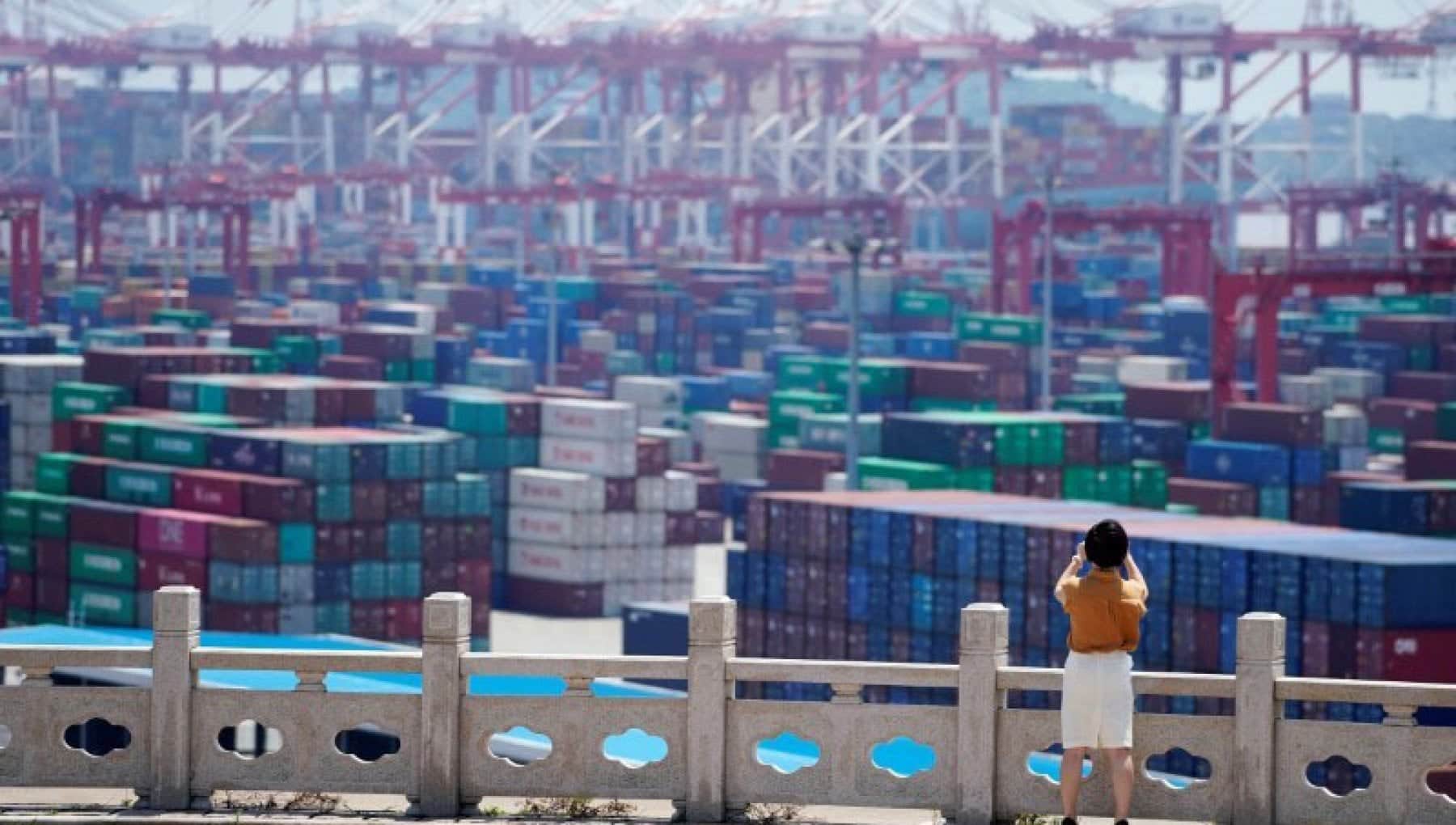 Cina: legami tra lockdown e crisi del commercio globale