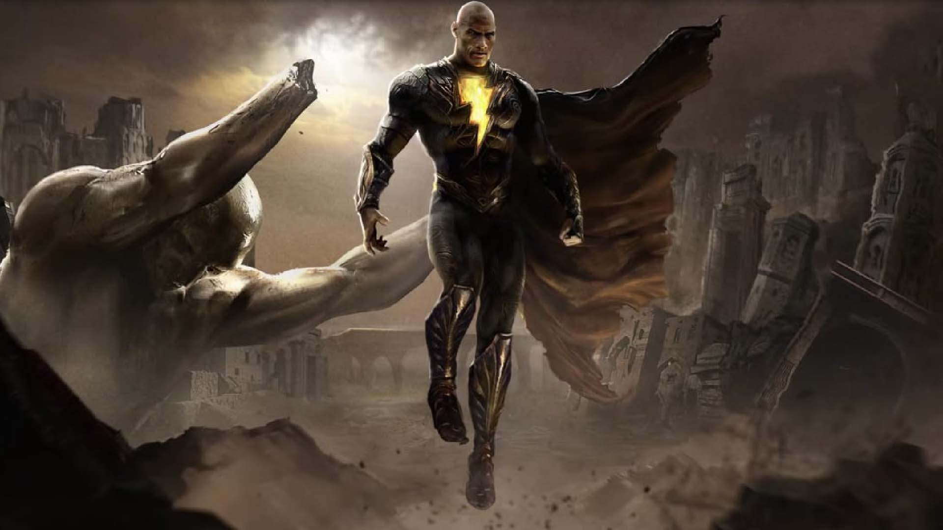 Black Adam, in programma un sequel? Black Adam Photo credit web