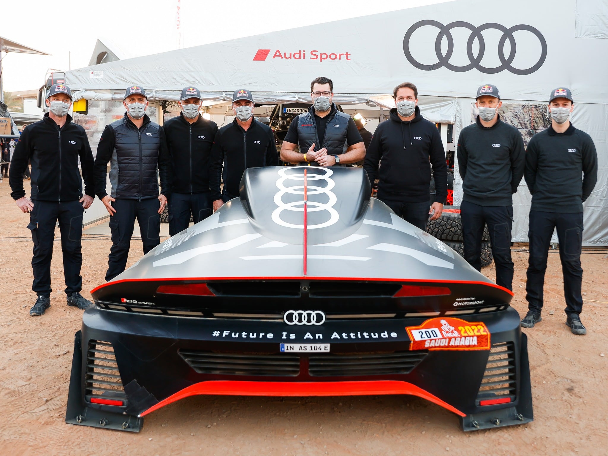 Dakar 2022, l’elettrico scrive la storia: Audi, scommessa vinta?