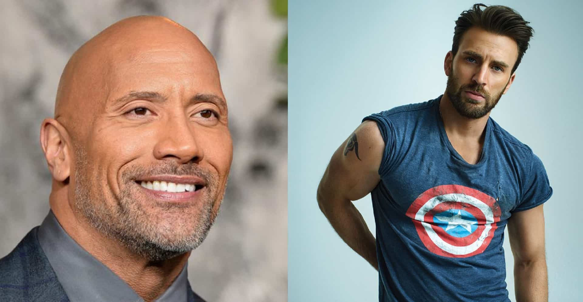 Red One: Chris Evans e Dwayne Johnson si scontreranno nella nuova esclusiva Prime Video chris evans dwayne johnson