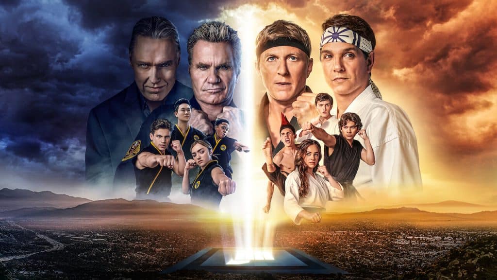 Cobra Kai, sequel di Karate Kid - Photo Credits: Netflix Official