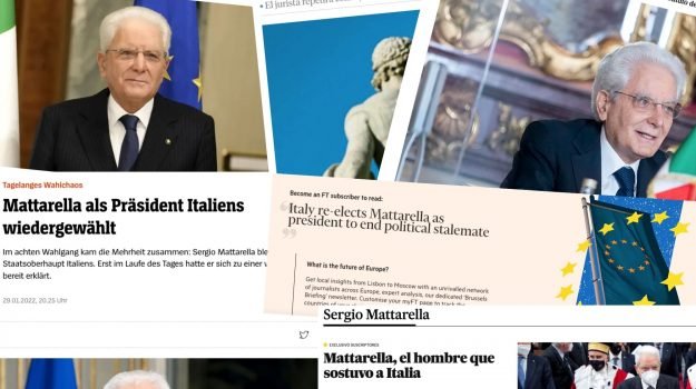 Cosa scrive la stampa estera sulla rielezione del Presidente Mattarella: “L’Italia è instabile e insicura”