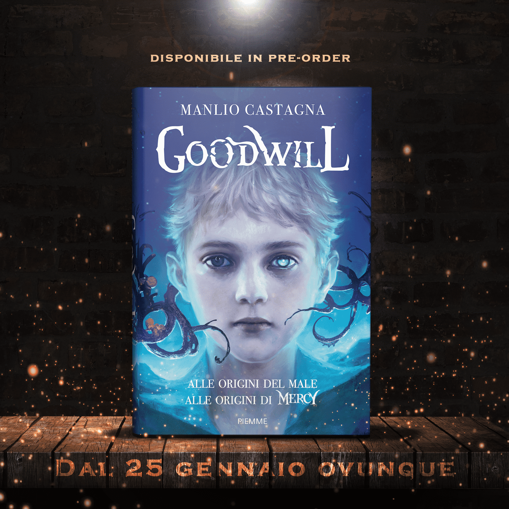 Edizioni Piemme presenta Goodwill di Manlio Castagna goodwill - Photo Credts: Piemme