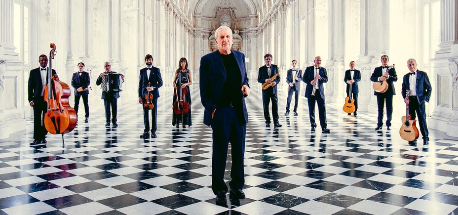 “Live at Venaria Reale”, l’album dello straordinario concerto di Paolo Conte alla Reggia Di Venaria Reale "Live At Venaria Reale" il nuovo album di Paolo Conte