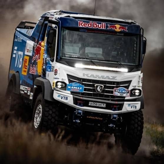 Dakar, Camion: Karginov vince Tappa 6