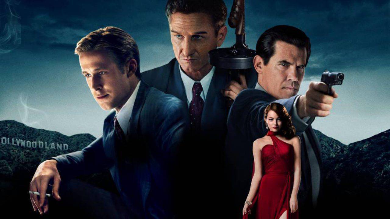 “Gangster Squad”: Mickey Cohen e la Los Angeles anni 40 questa sera su Iris