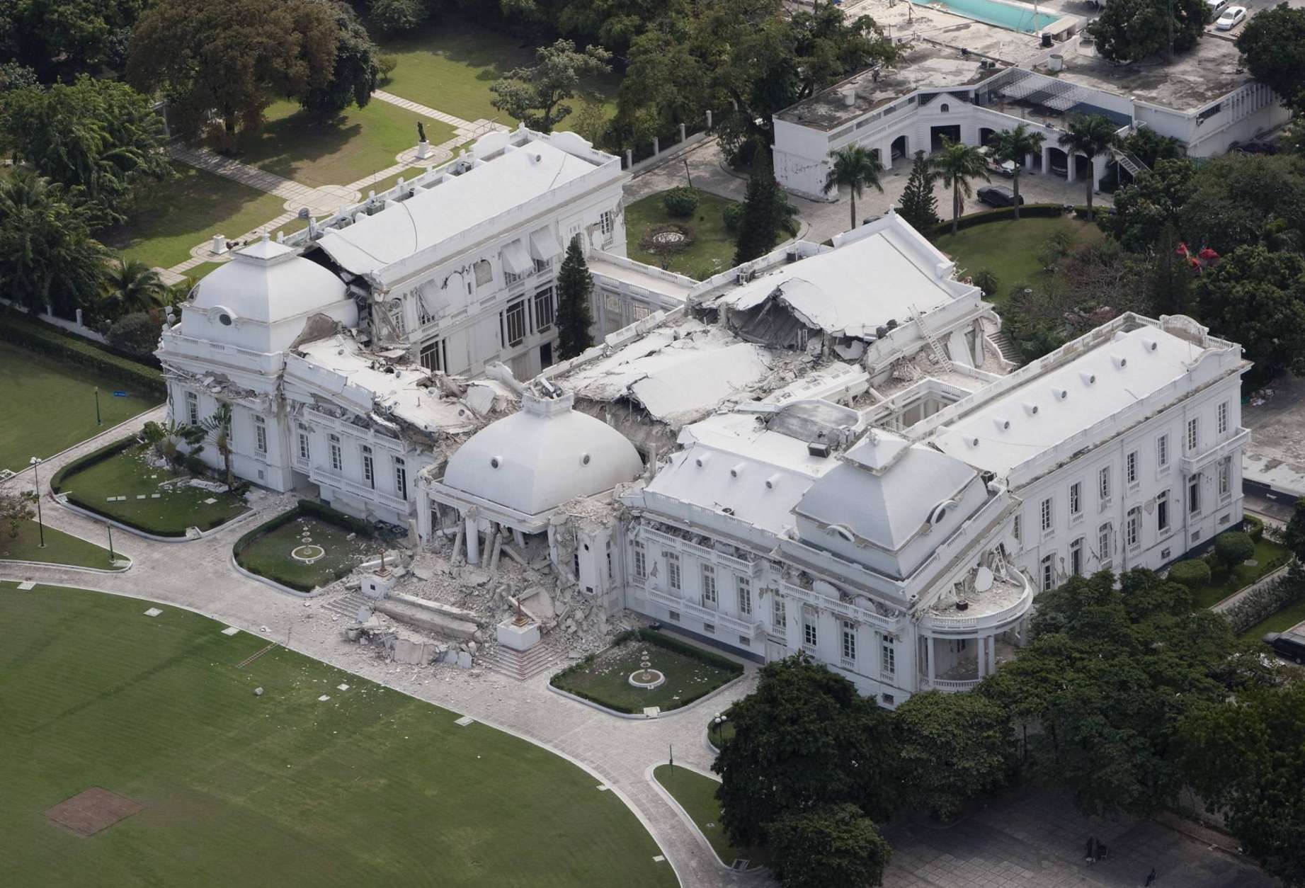 Il terremoto di Haiti, il grande dramma caraibico del 2010