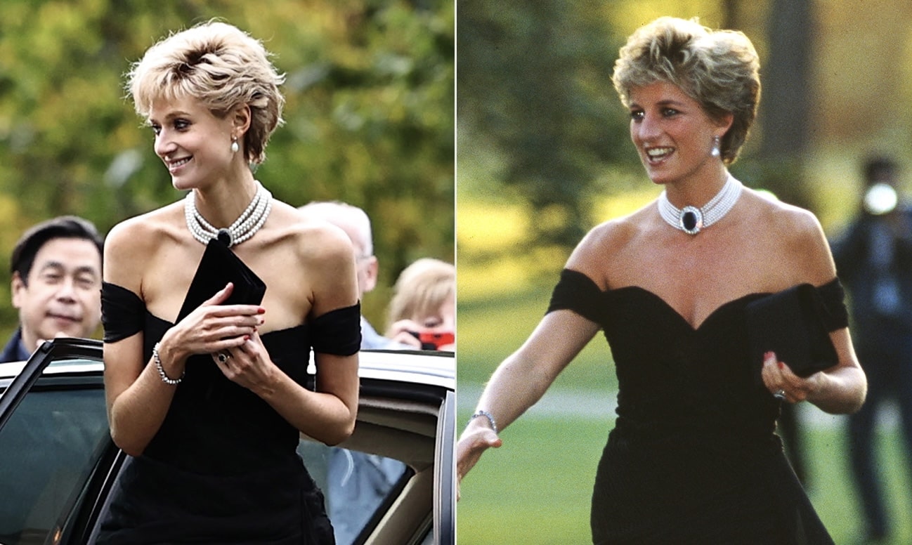 Diana Spencer e Elizabeth Debicki: l’incredibile somiglianza tra Lady Diana e l’attrice di The Crown 5