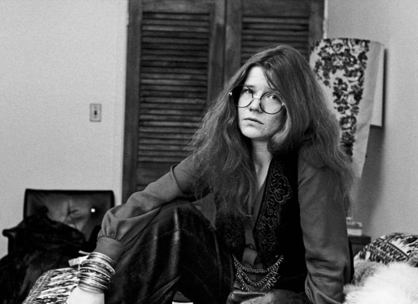 Janis Joplin sulla strada con la Beat Generation janis joplin © enciclopedia delle donne