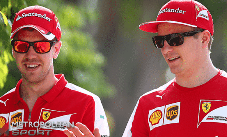 Kimi Raikkonen si scioglie un po': "Vettel e Giovinazzi i compagni migliori"