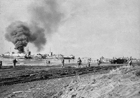22 Gennaio 1944, gli Alleati arrivano ad Anzio ed inizia “l’Operazione Shingle” 22 gennaio 1944 Anzio_wikipedia