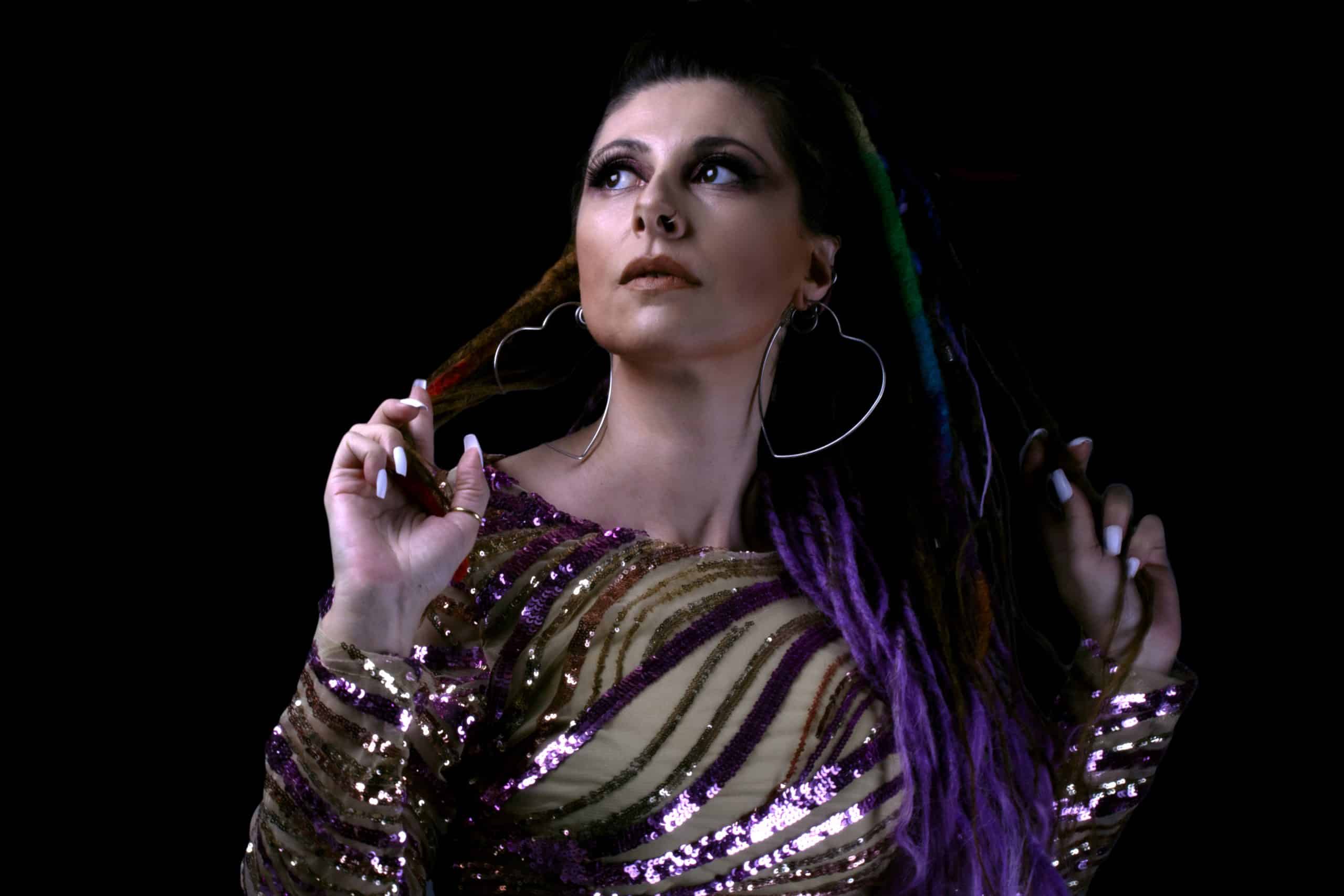 M-Violet sul nuovo singolo ‘One Way Ticket’: “Un omaggio agli anni Settanta” M- Violet è Melody Castellari - Per gentile concessione dell'artista