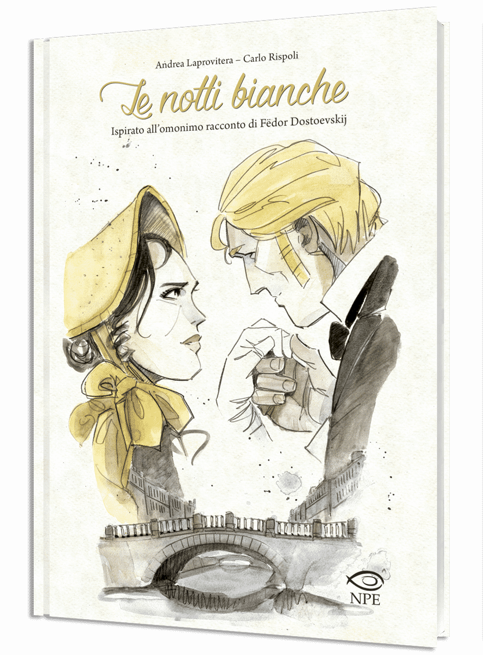 “Le notti bianche” di Dostoevskij diventa un fumetto (ANTEPRIMA)