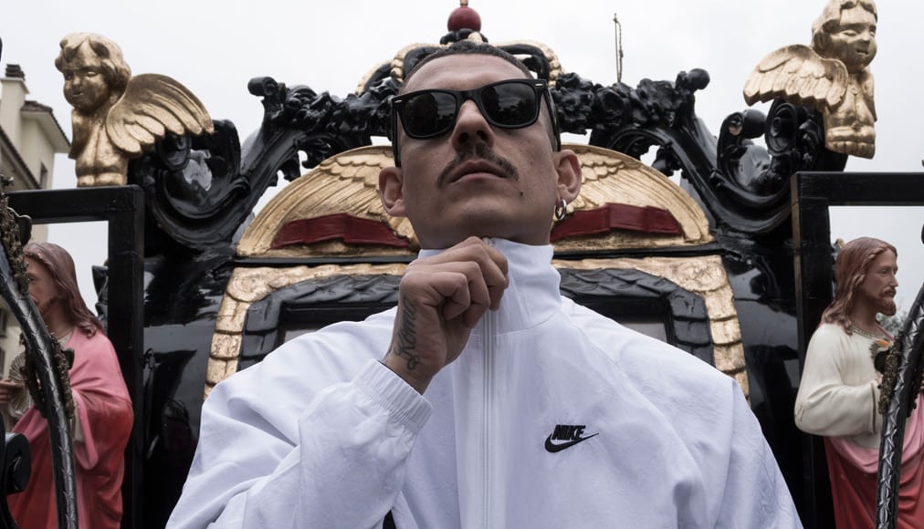 Noyz Narcos: tutta l’influenza degli Iron Maiden in “Virus”