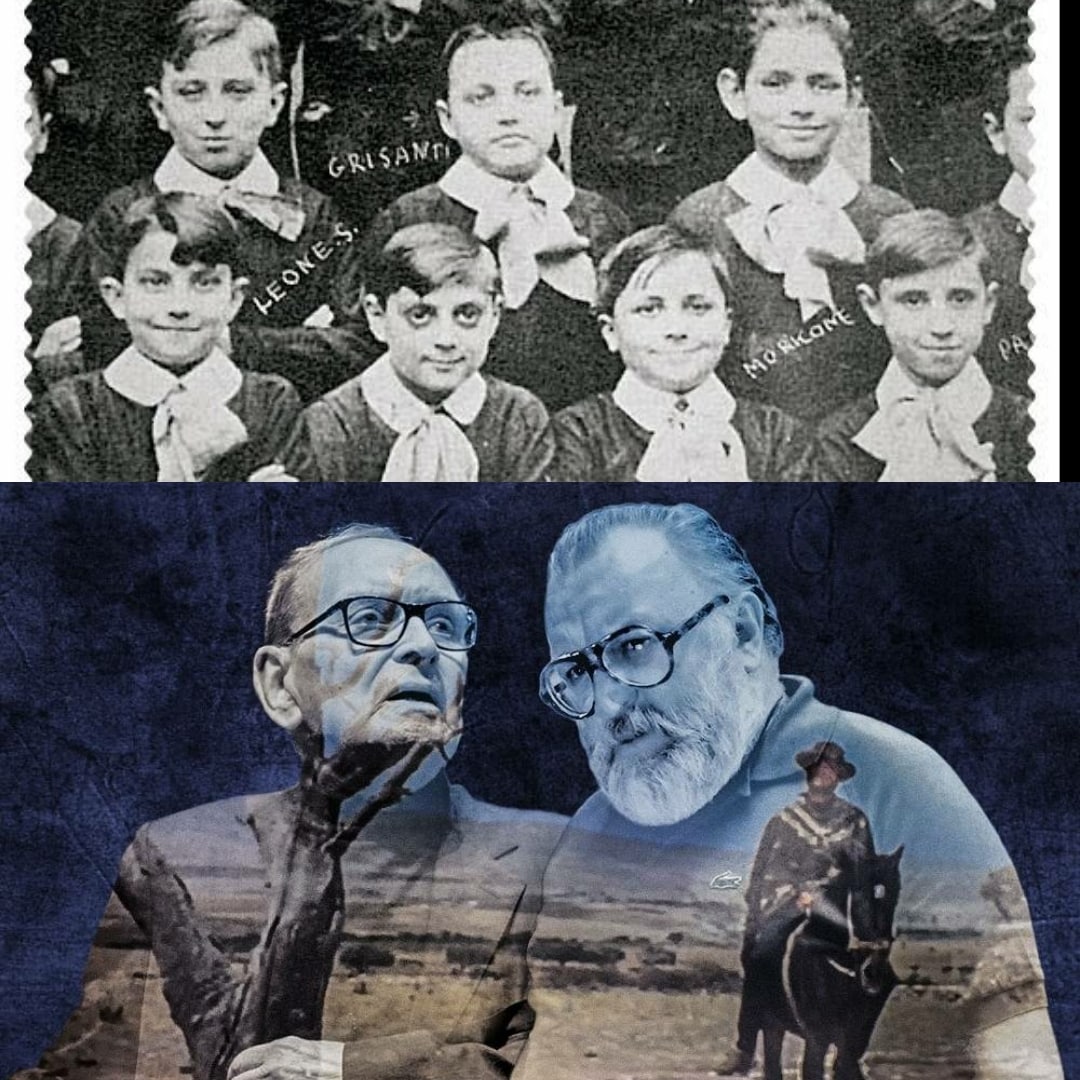 Sergio Leone e Ennio Morricone, sui banchi di scuola prima di pensare a Deborah
