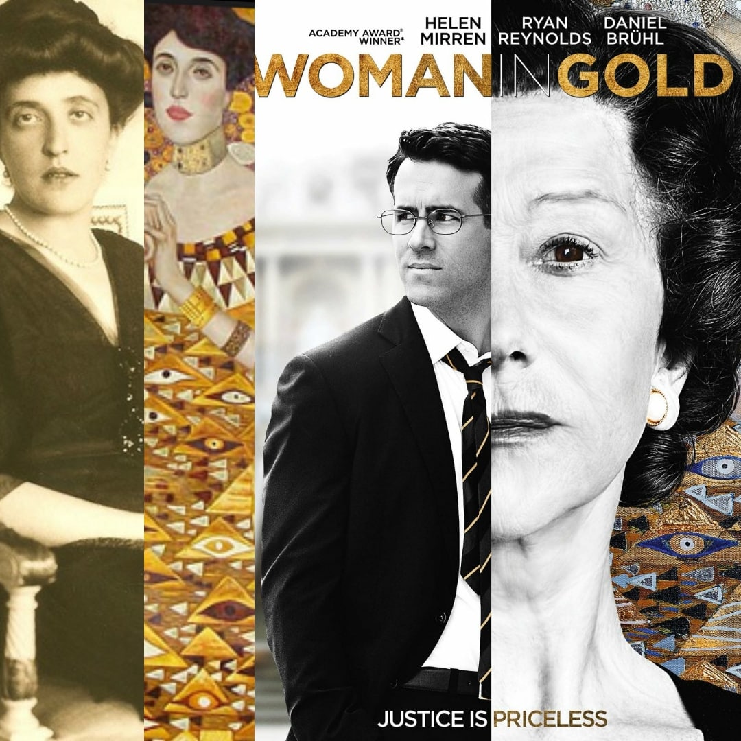 “Woman in Gold”, la ricchezza macchiata di sangue stasera in tv