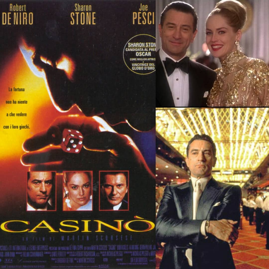 “Casinò”, l’asso di Robert De Niro bleffato dall’amore stasera in tv