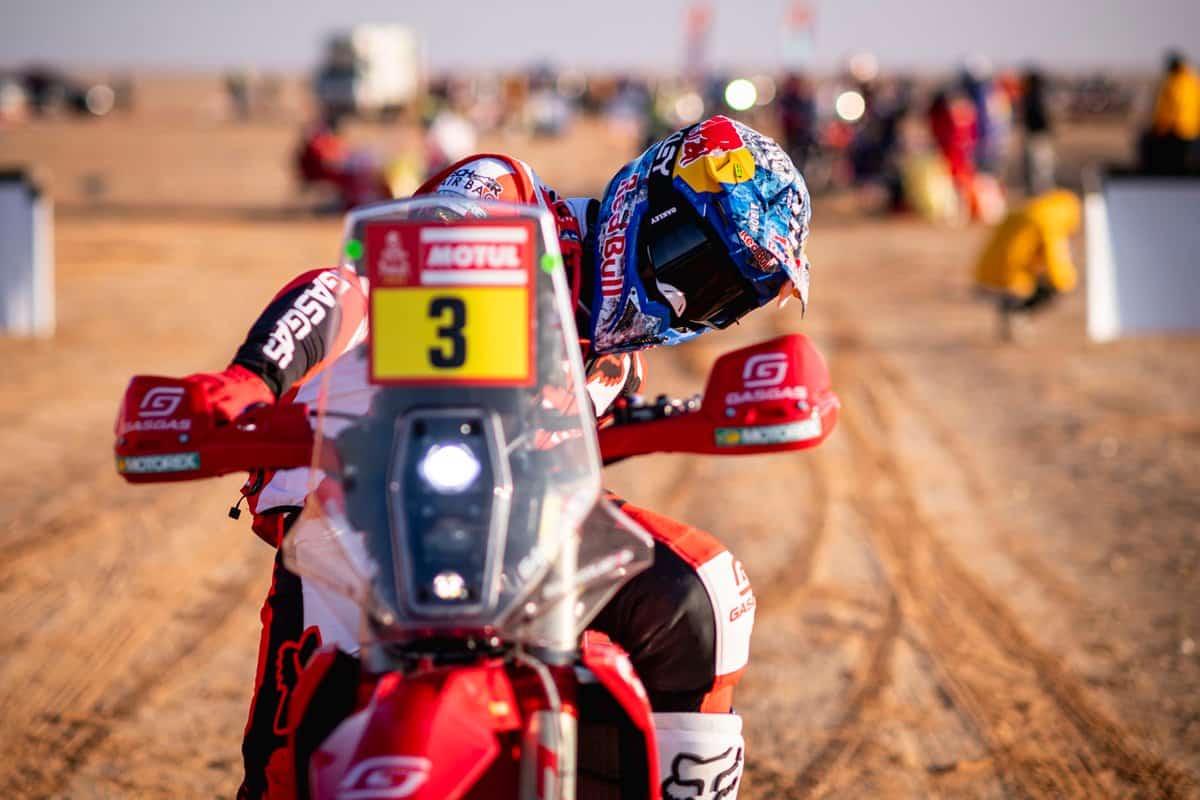 Sam Sunderland: “Tutto molto frustrante, ma ci saranno altre opportunità”