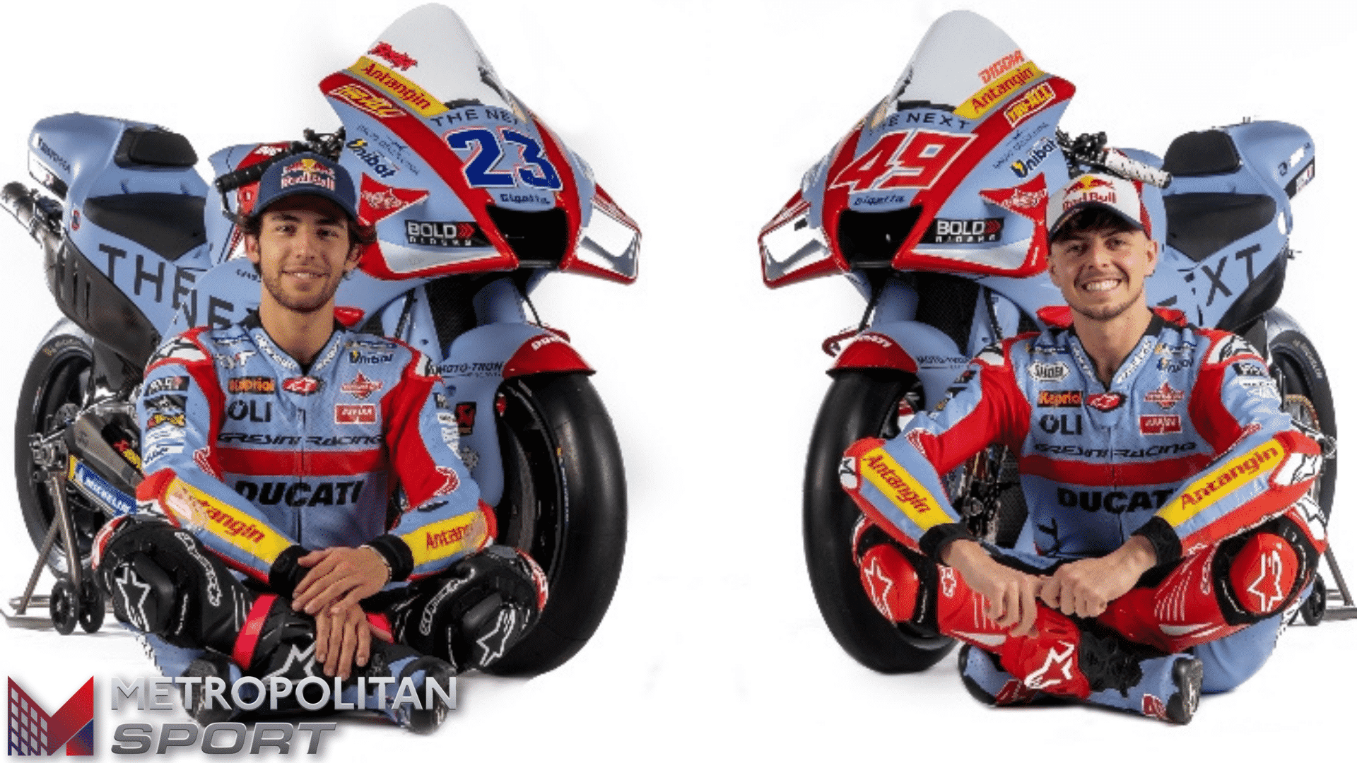Team Gresini, presentazione moto 2022 ricordando Fausto