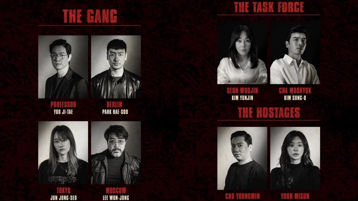 La Casa di Carta non è finita: a breve il remake coreano, ecco il trailer