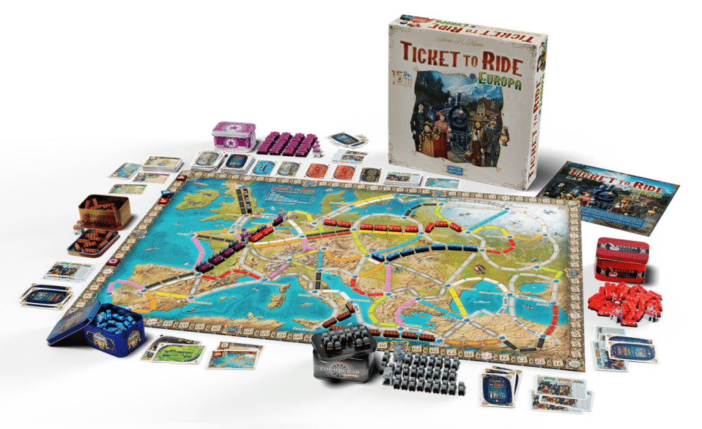 ticket to ride