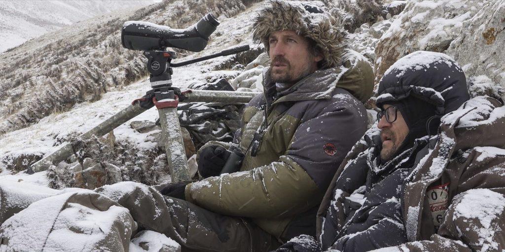 “La pantera delle nevi”: il docufilm riceve tre nomination ai César i registi del film la pantera delle nevi © ufficio stampa parole e dintorni