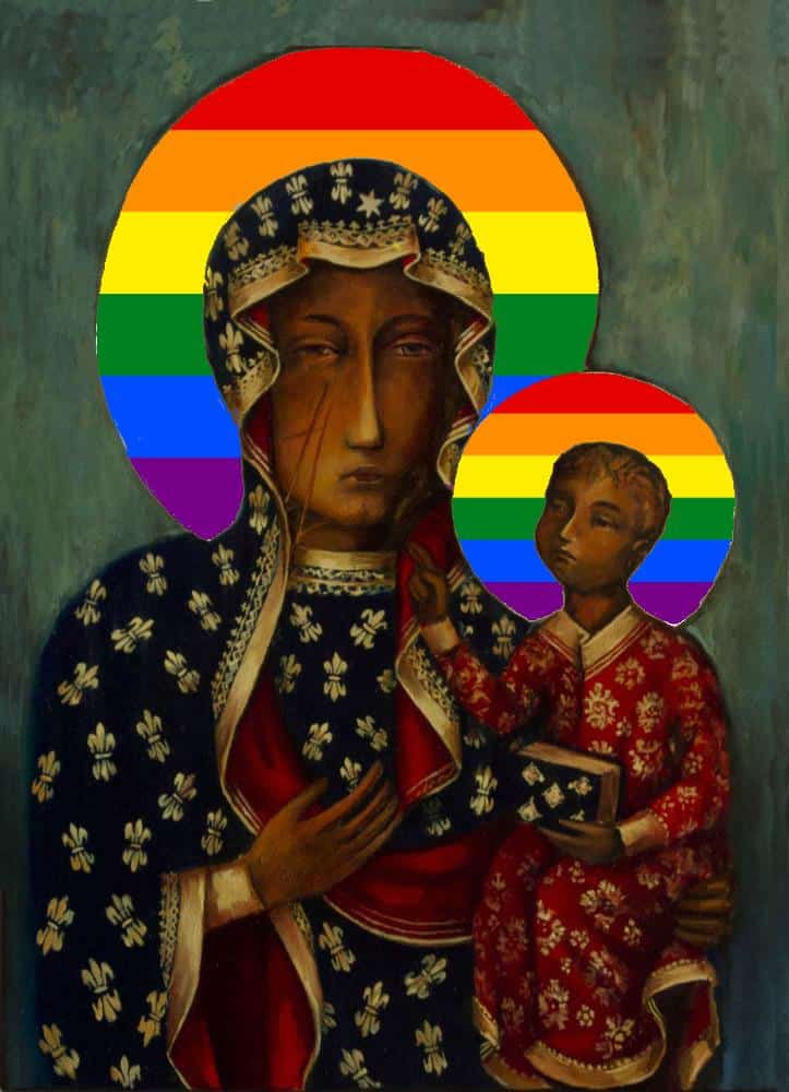 Polonia: assolte le tre attiviste della “madonna arcobaleno”, proteste per la comunità LGBT