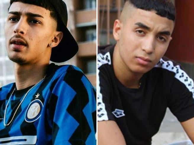 I rapper Baby Gang e Neima Ezza arrestati a Milano per 4 rapine