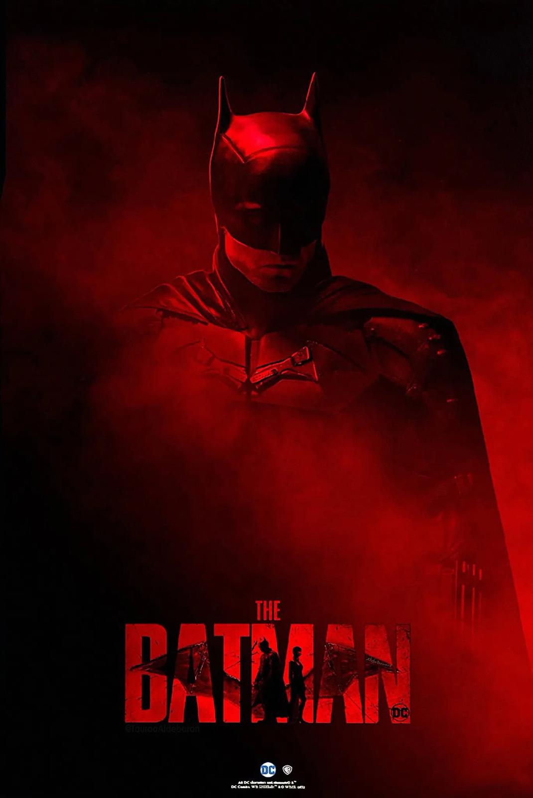 The Batman: online i poster del film con Robert Pattinson