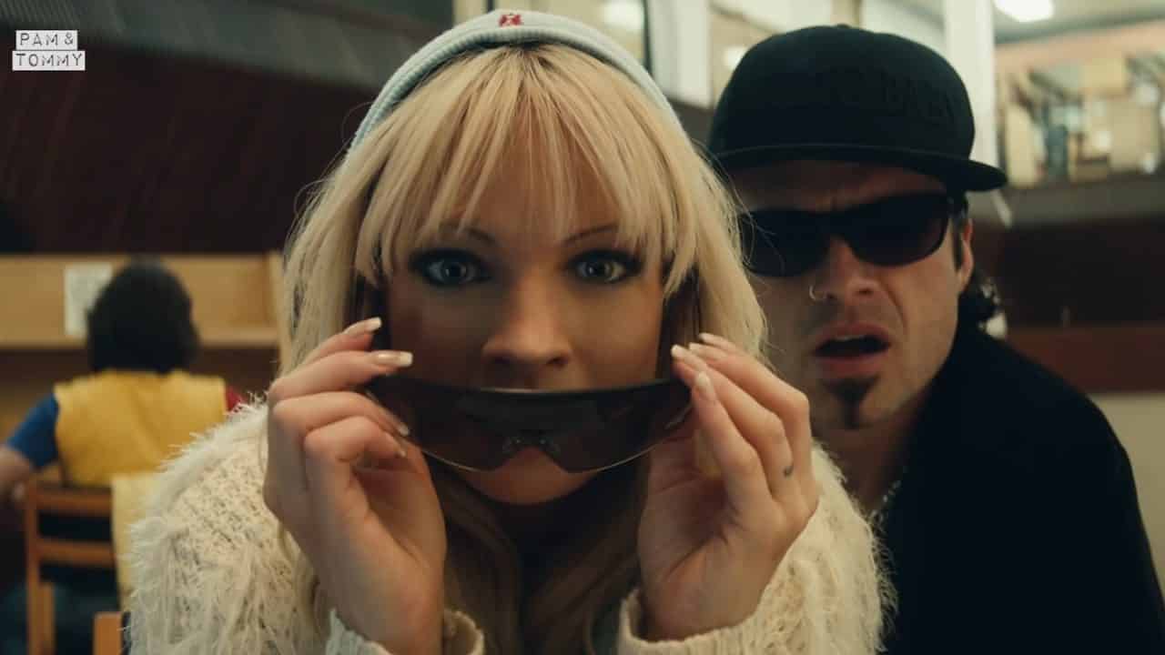 “Pam & Tommy”: lucrando (di nuovo) sul revenge porn pam & tommy © it.ign.com