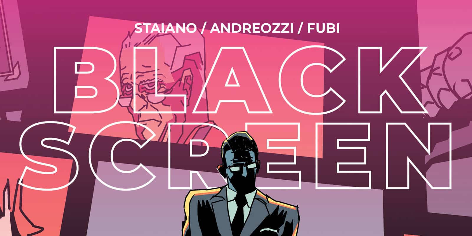 BlackScreen, un fumetto che colpisce: recensione