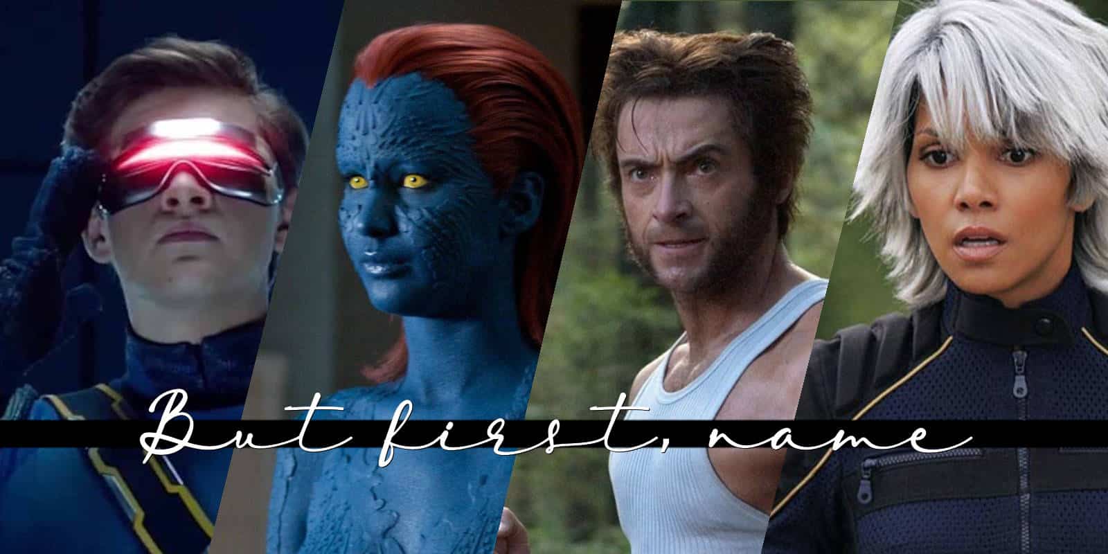 But first, name: il significato dei nomi degli X-Men
