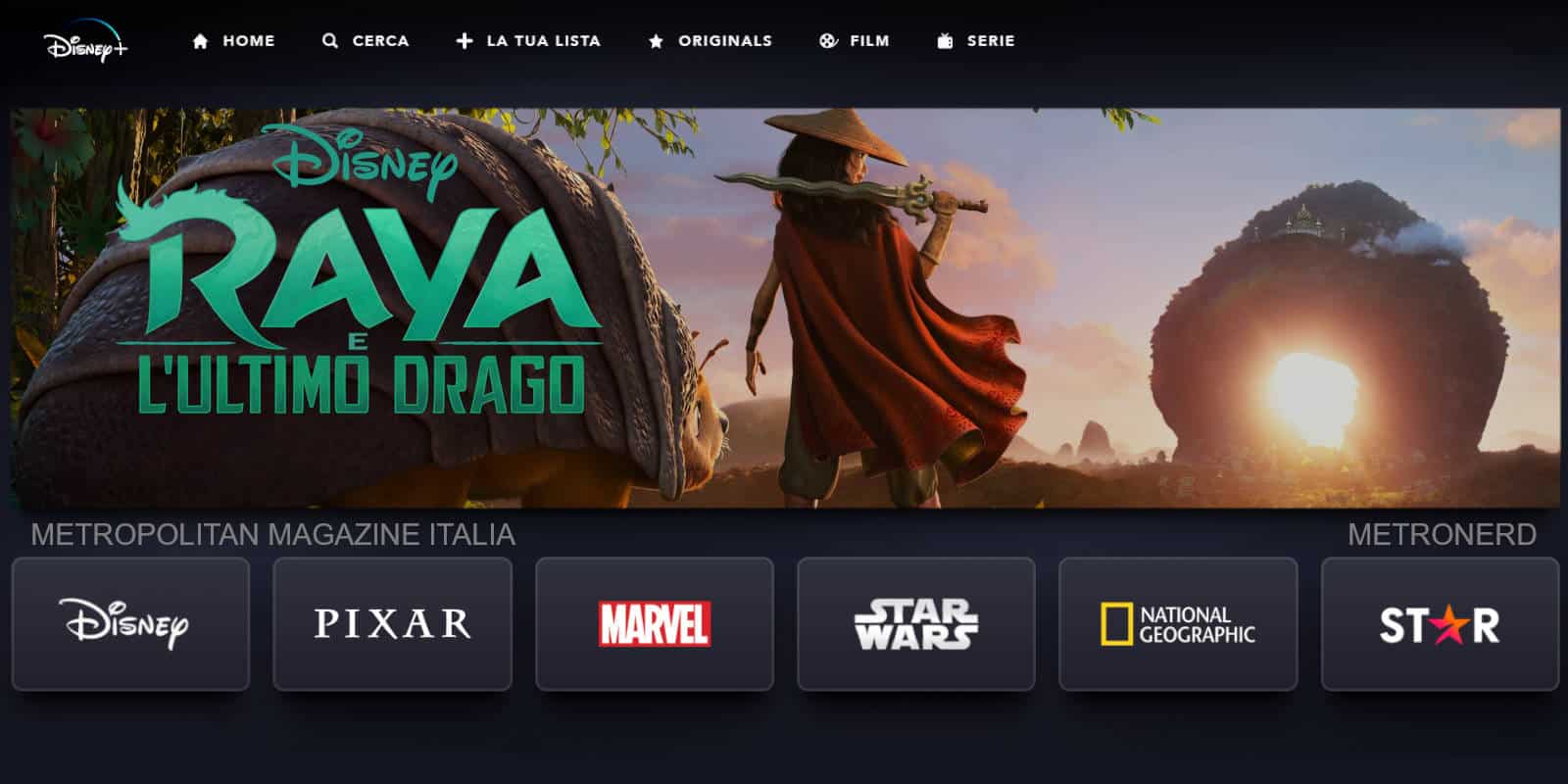 “Raya e l’ultimo drago”: (ri)scoprilo su Disney Plus