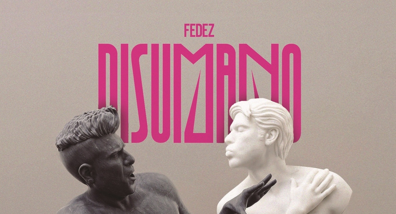 Fedez conquista il disco di platino per “Sapore” Disumano Fedez - Credits Doom Entertaiment