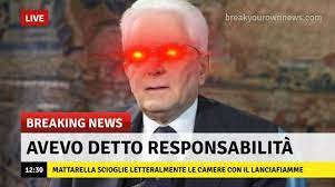 Quirinale, Mattarella il più votato: ecco che parte l’ironia social