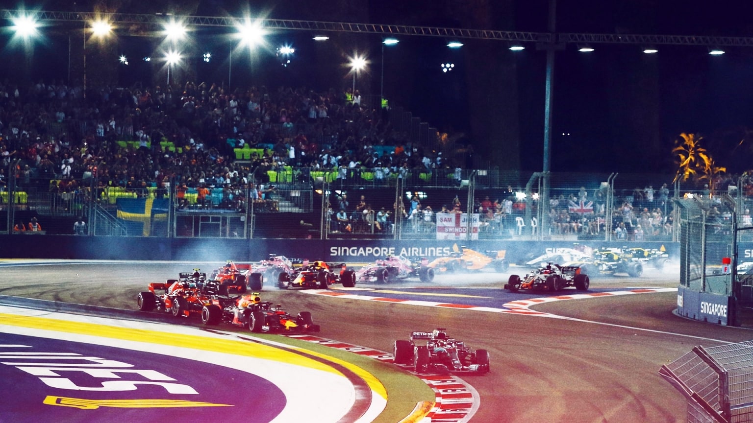La Formula 1 correrà a Singapore fino al 2028