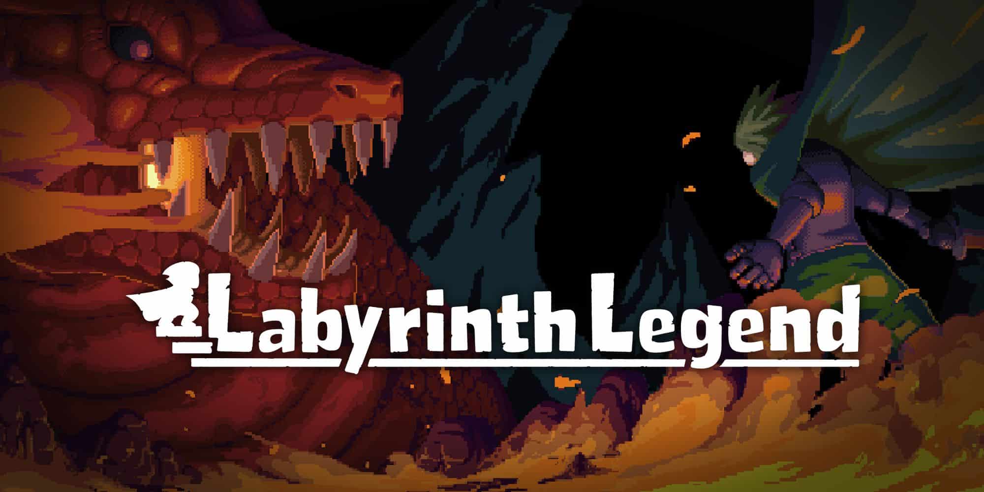 Labyrinth Legend arriva domani su Nintendo Switch: ecco il trailer